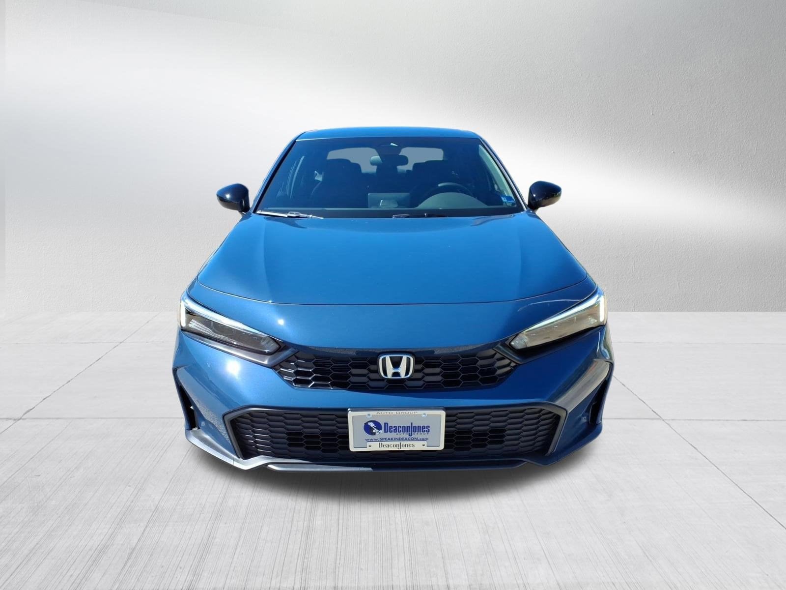 2026 Honda Civic Sedan Sport