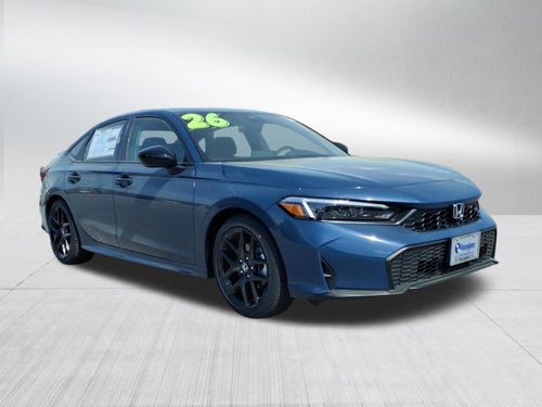 2026 Honda Civic Sedan Sport