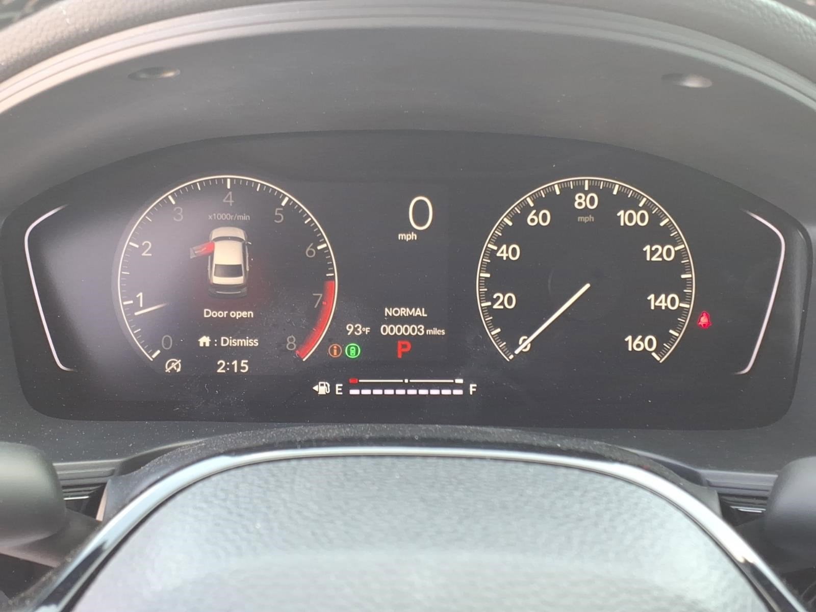 2026 Honda Civic Sedan Sport