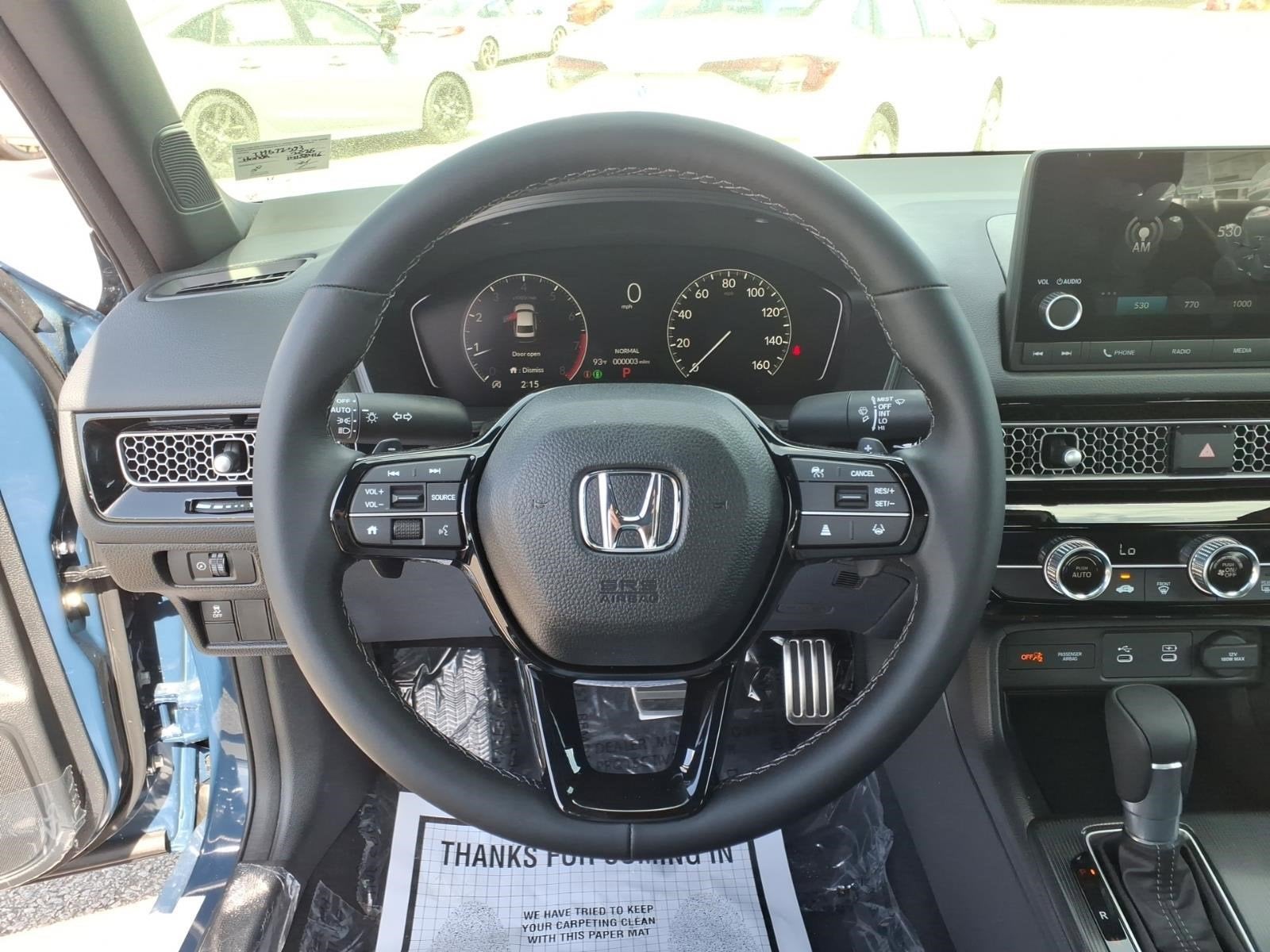 2026 Honda Civic Sedan Sport