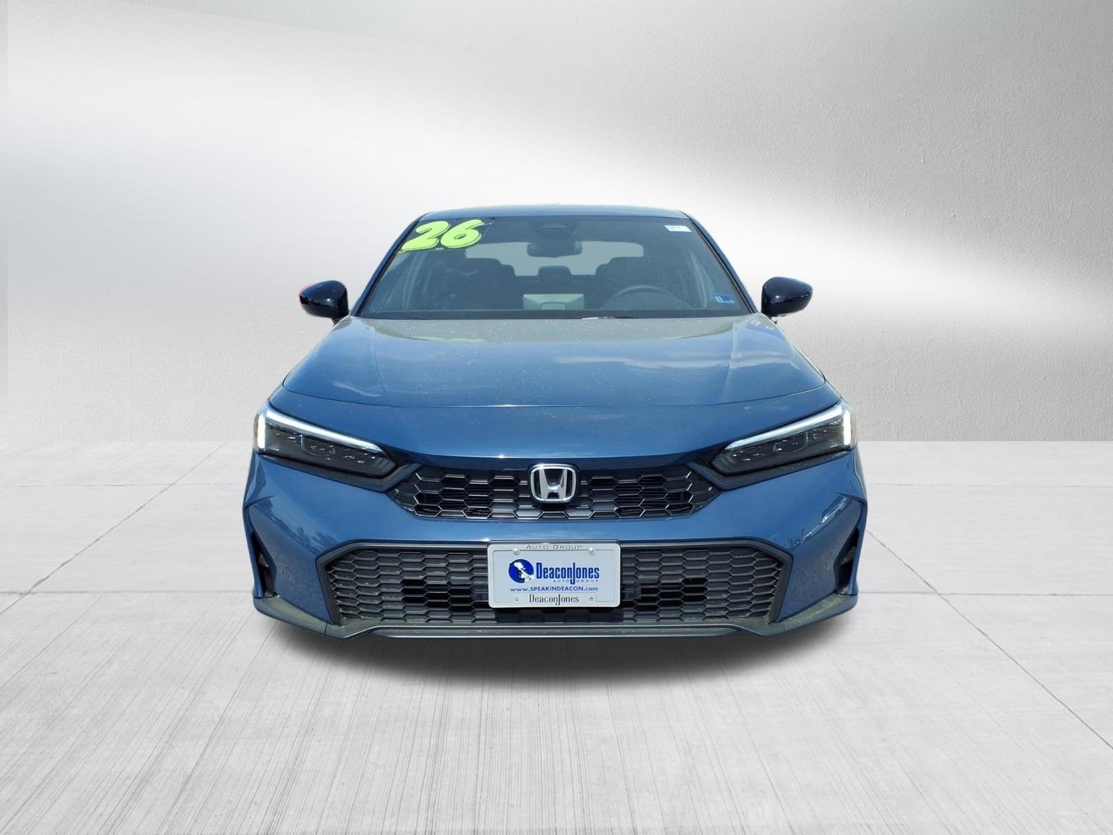 2026 Honda Civic Sedan Sport