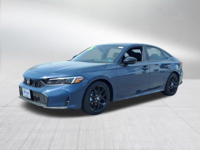 2026 Honda Civic Sedan Sport