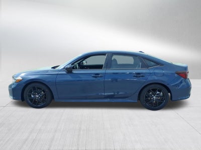 2026 Honda Civic Sedan Sport