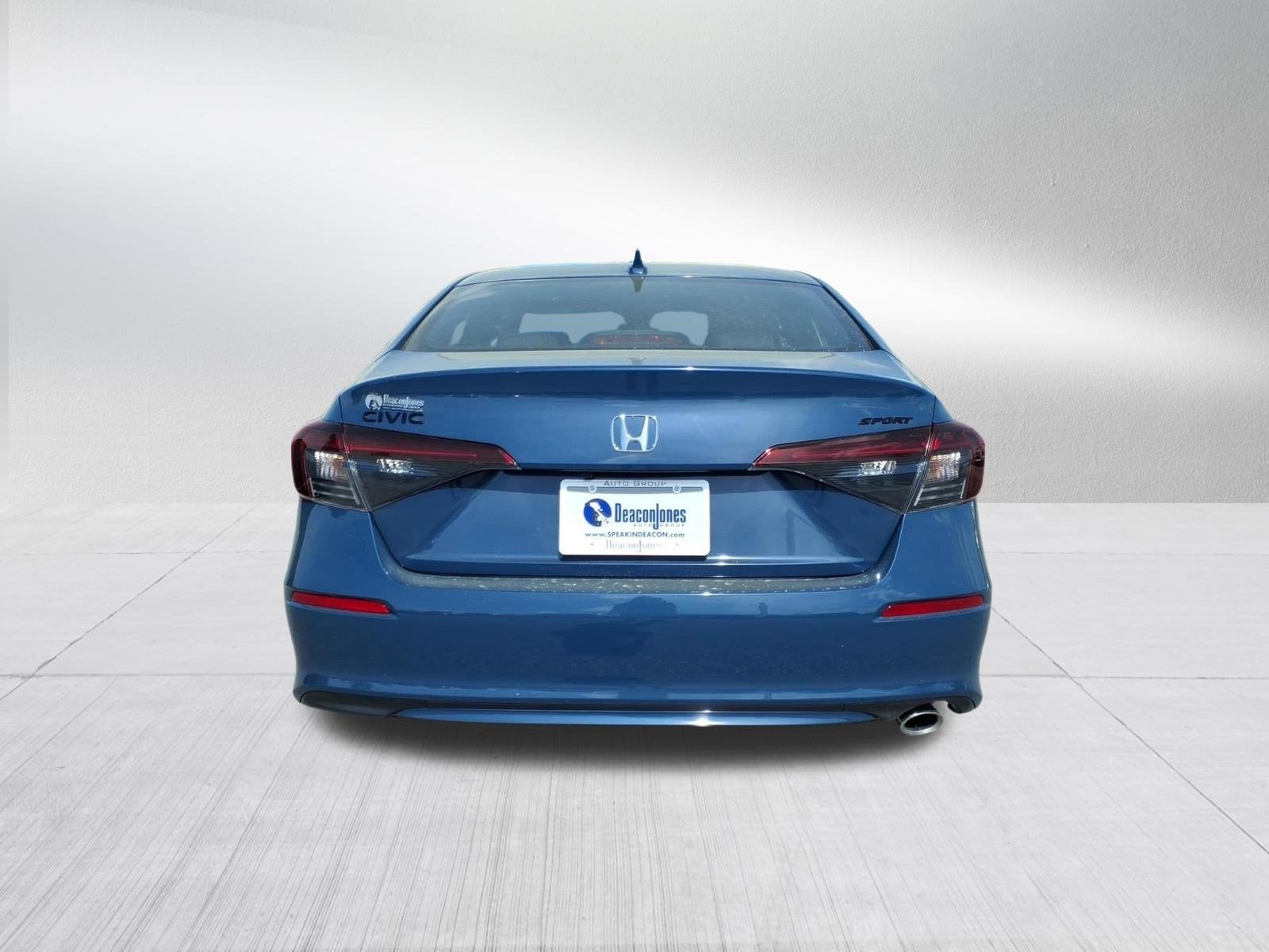2026 Honda Civic Sedan Sport