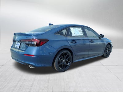 2026 Honda Civic Sedan Sport