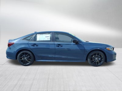 2026 Honda Civic Sedan Sport