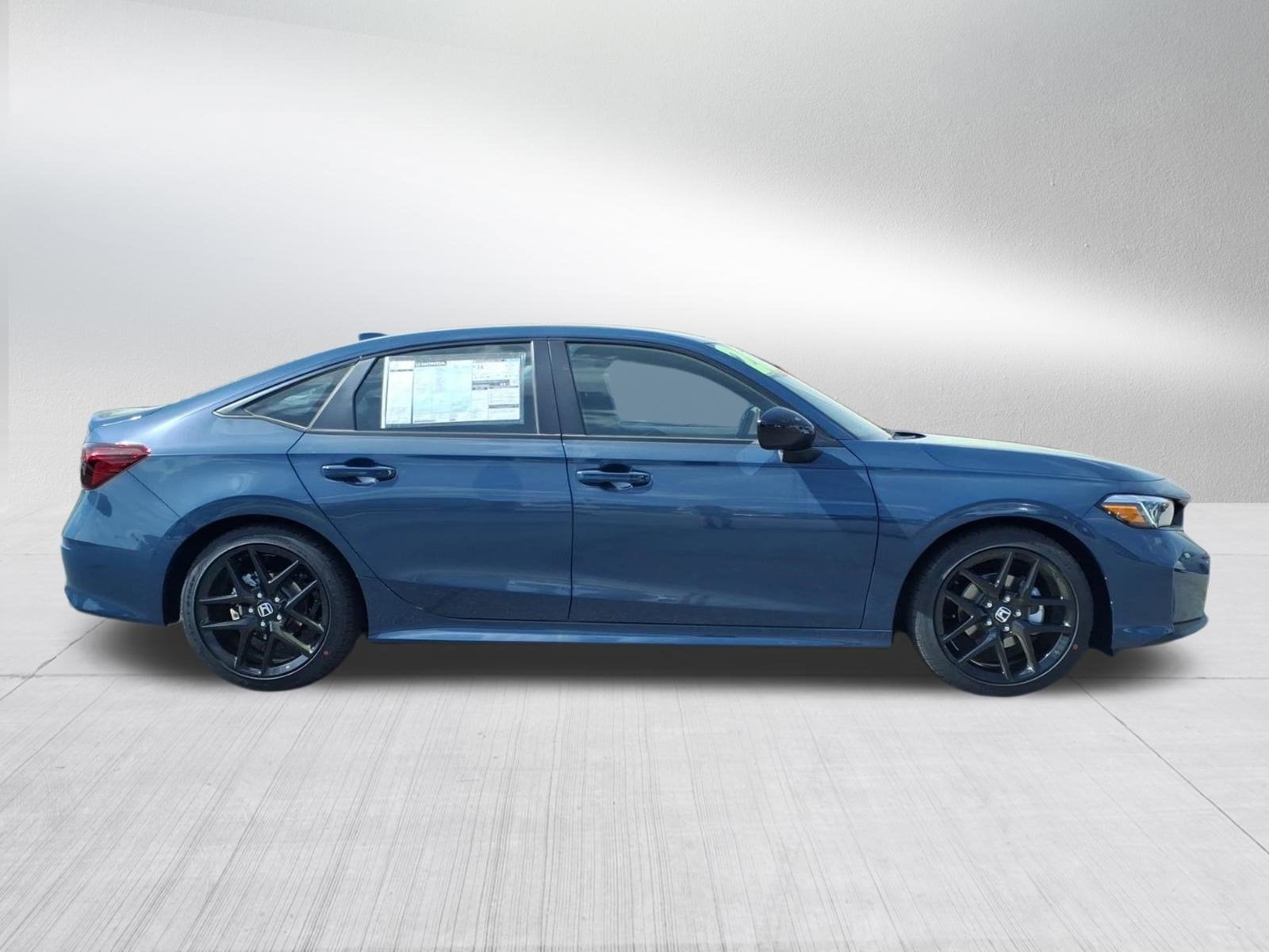 2026 Honda Civic Sedan Sport