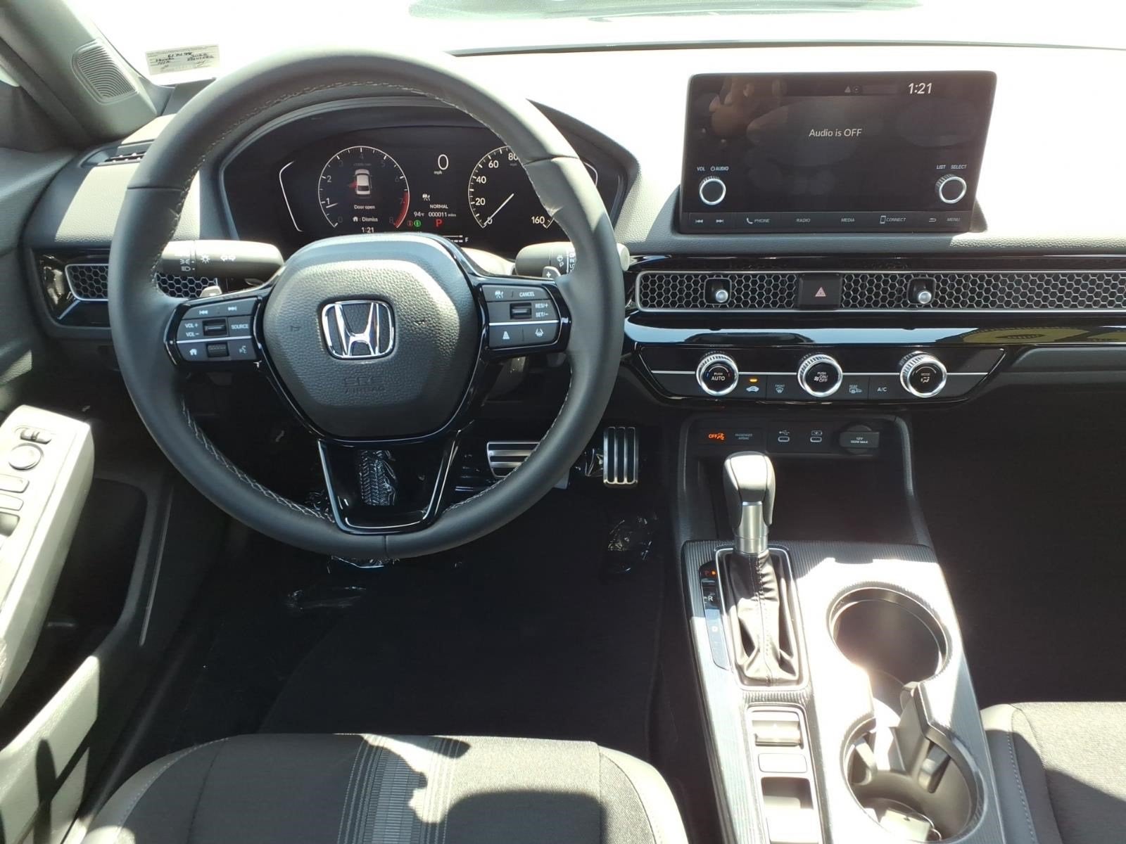 2026 Honda Civic Sedan Sport