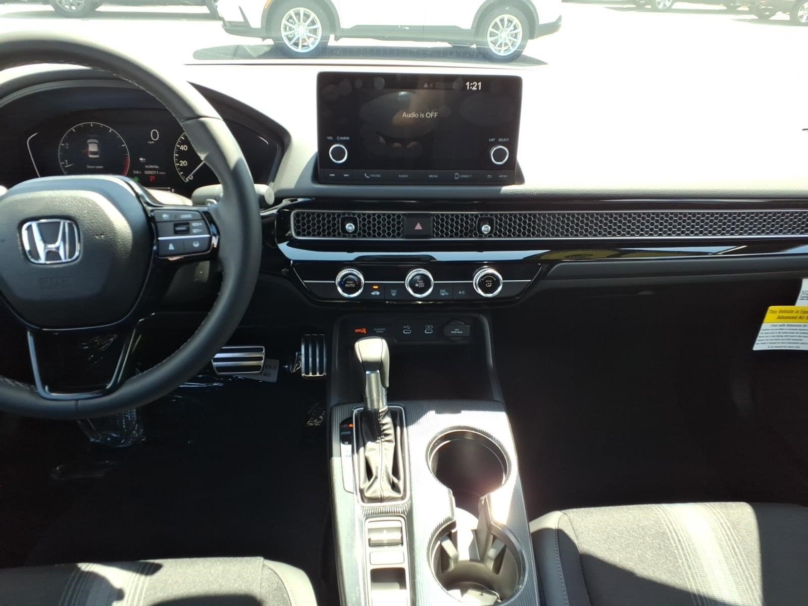 2026 Honda Civic Sedan Sport