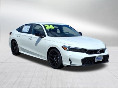 2026 Honda Civic Sedan Sport