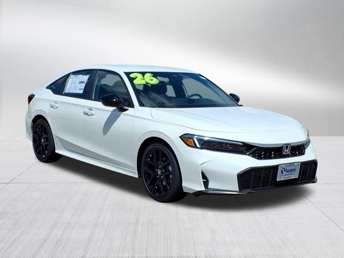 2026 Honda Civic Sedan Sport