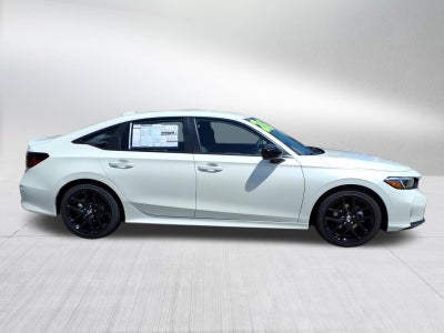 2026 Honda Civic Sedan Sport
