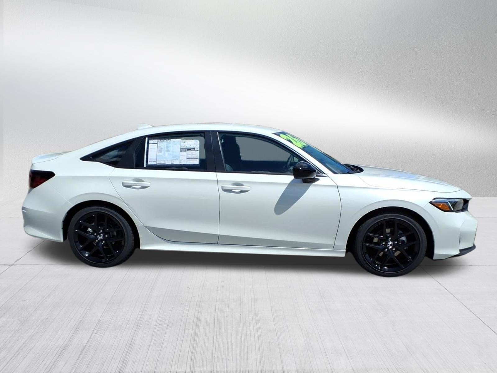 2026 Honda Civic Sedan Sport