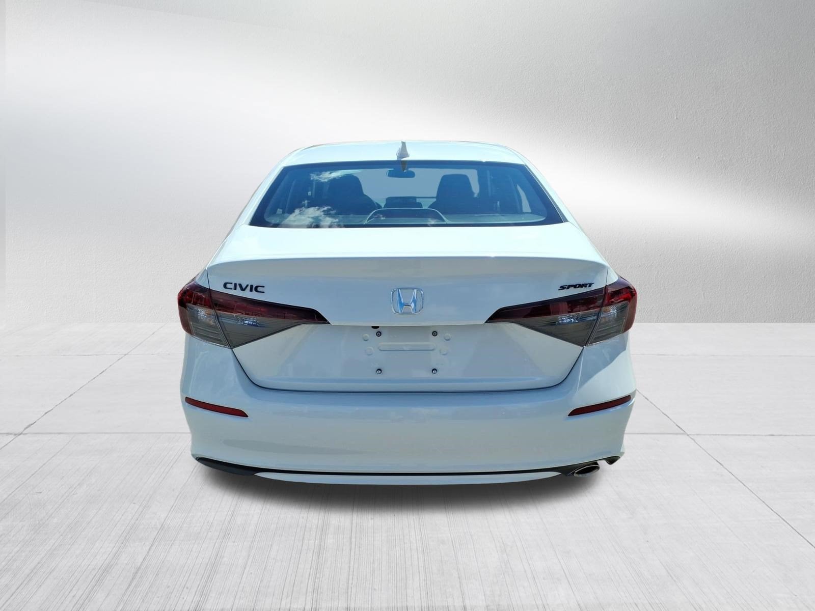 2026 Honda Civic Sedan Sport