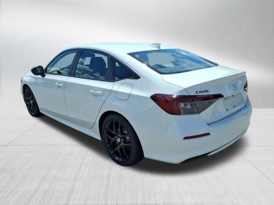 2026 Honda Civic Sedan Sport