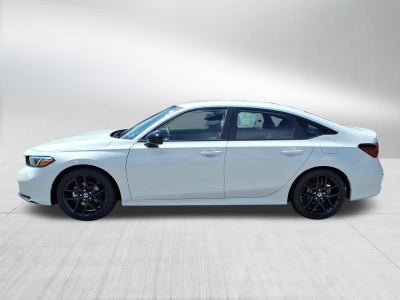 2026 Honda Civic Sedan Sport