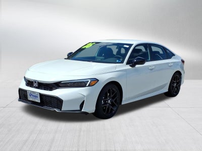 2026 Honda Civic Sedan Sport