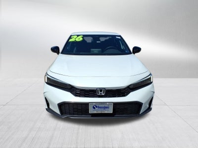 2026 Honda Civic Sedan Sport