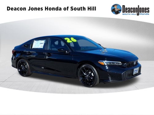 2026 Honda Civic Sedan Sport