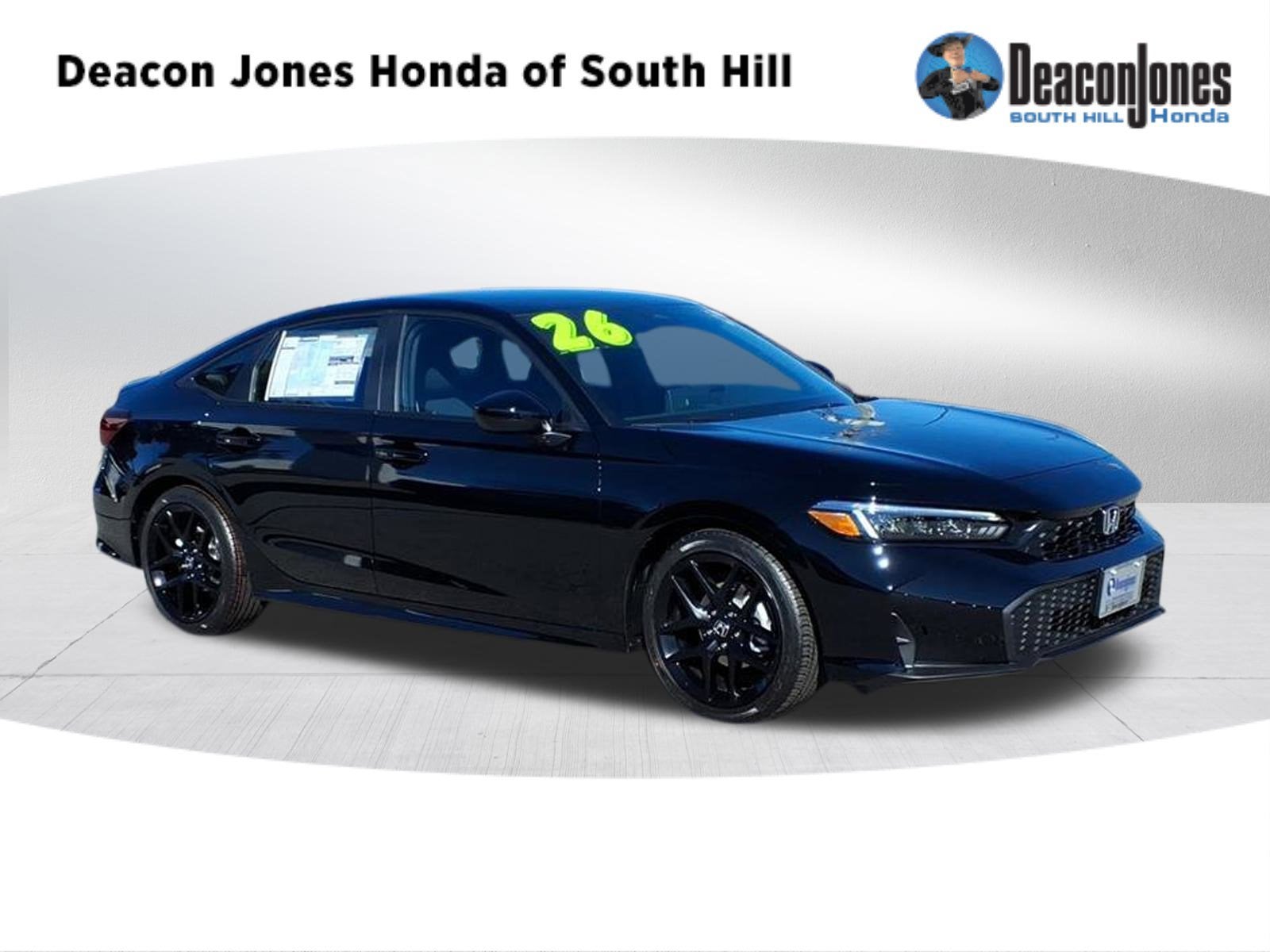 2026 Honda Civic Sedan Sport
