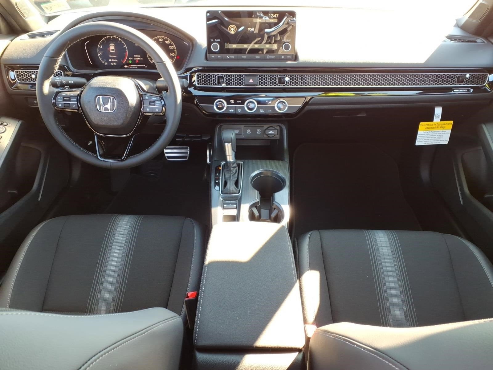 2026 Honda Civic Sedan Sport