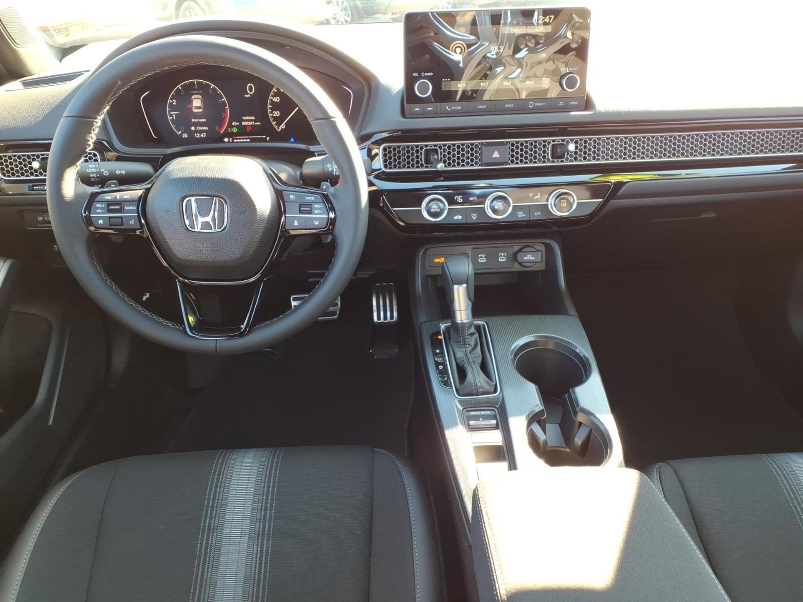 2026 Honda Civic Sedan Sport