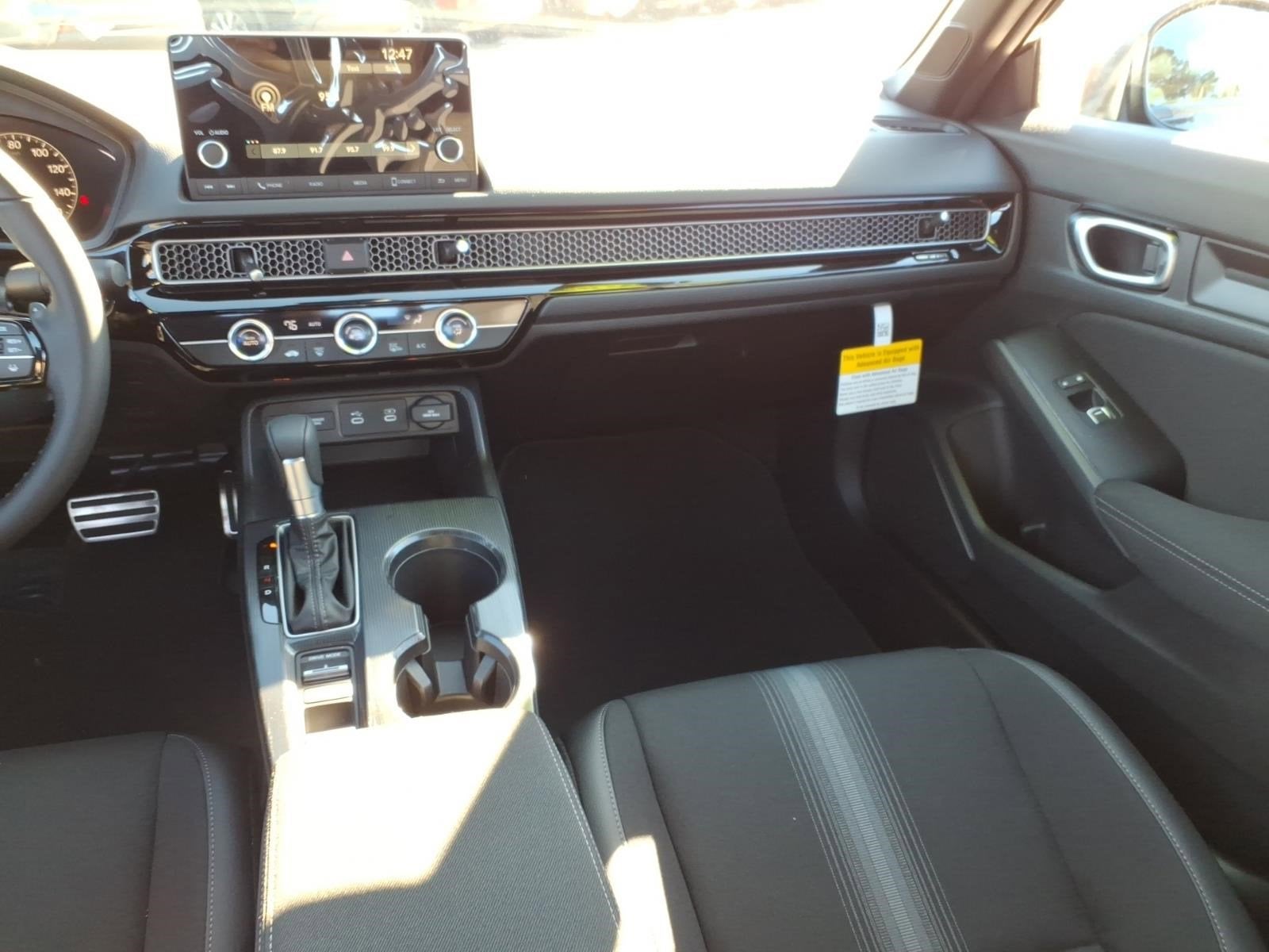 2026 Honda Civic Sedan Sport