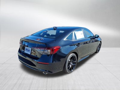 2026 Honda Civic Sedan Sport