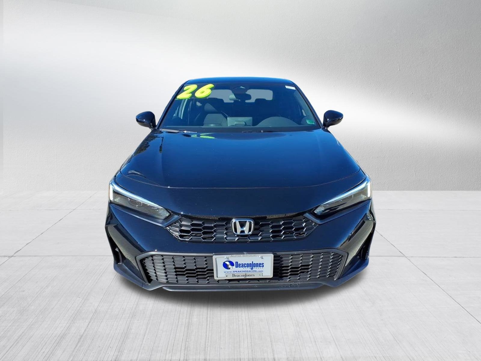 2026 Honda Civic Sedan Sport