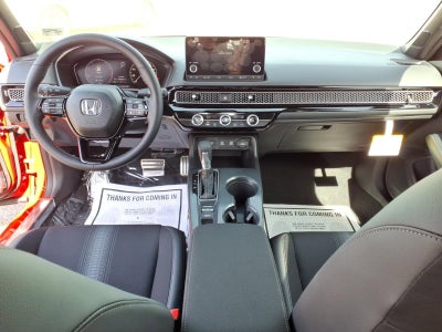 2026 Honda Civic Sedan Sport