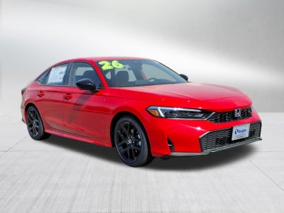 2026 Honda Civic Sedan Sport