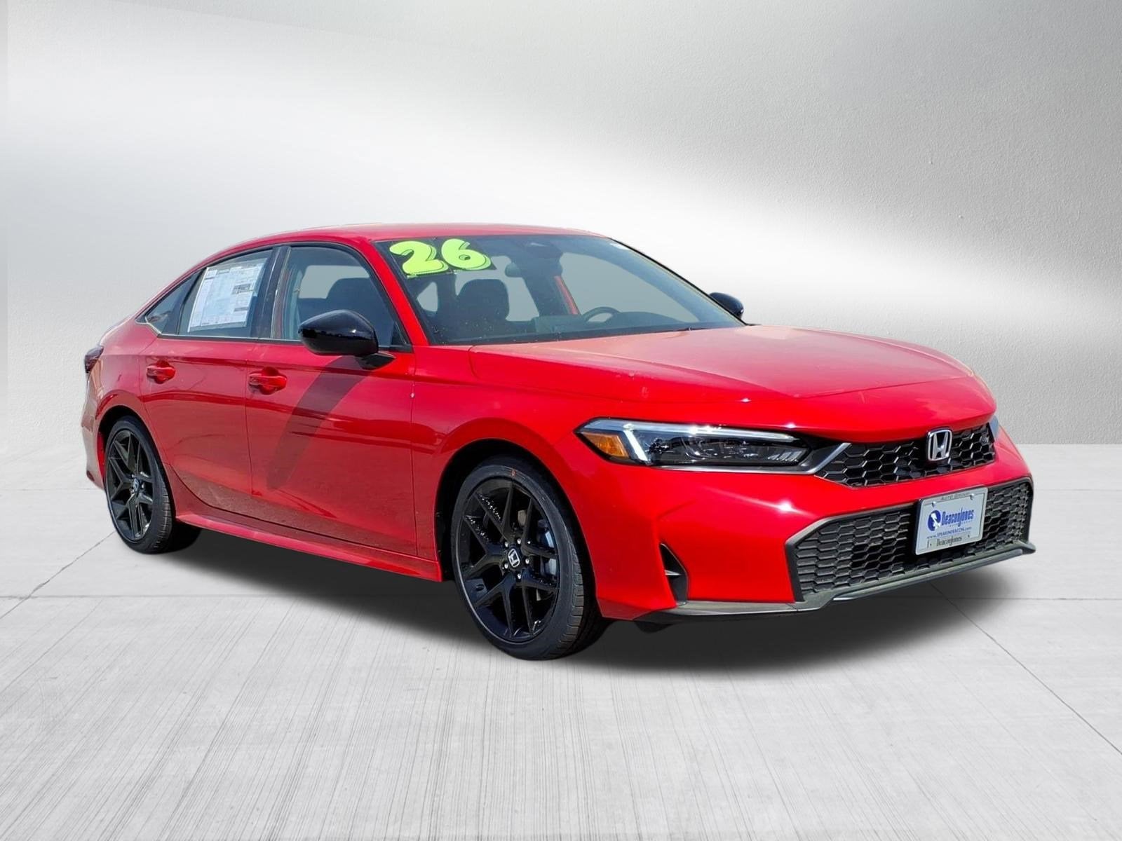 2026 Honda Civic Sedan Sport