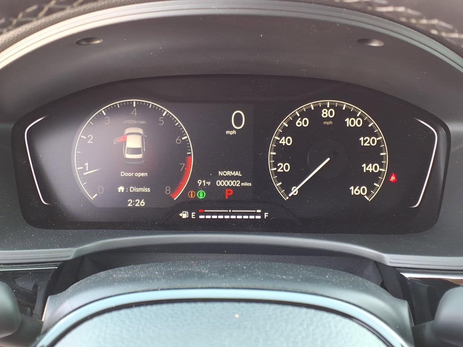 2026 Honda Civic Sedan Sport