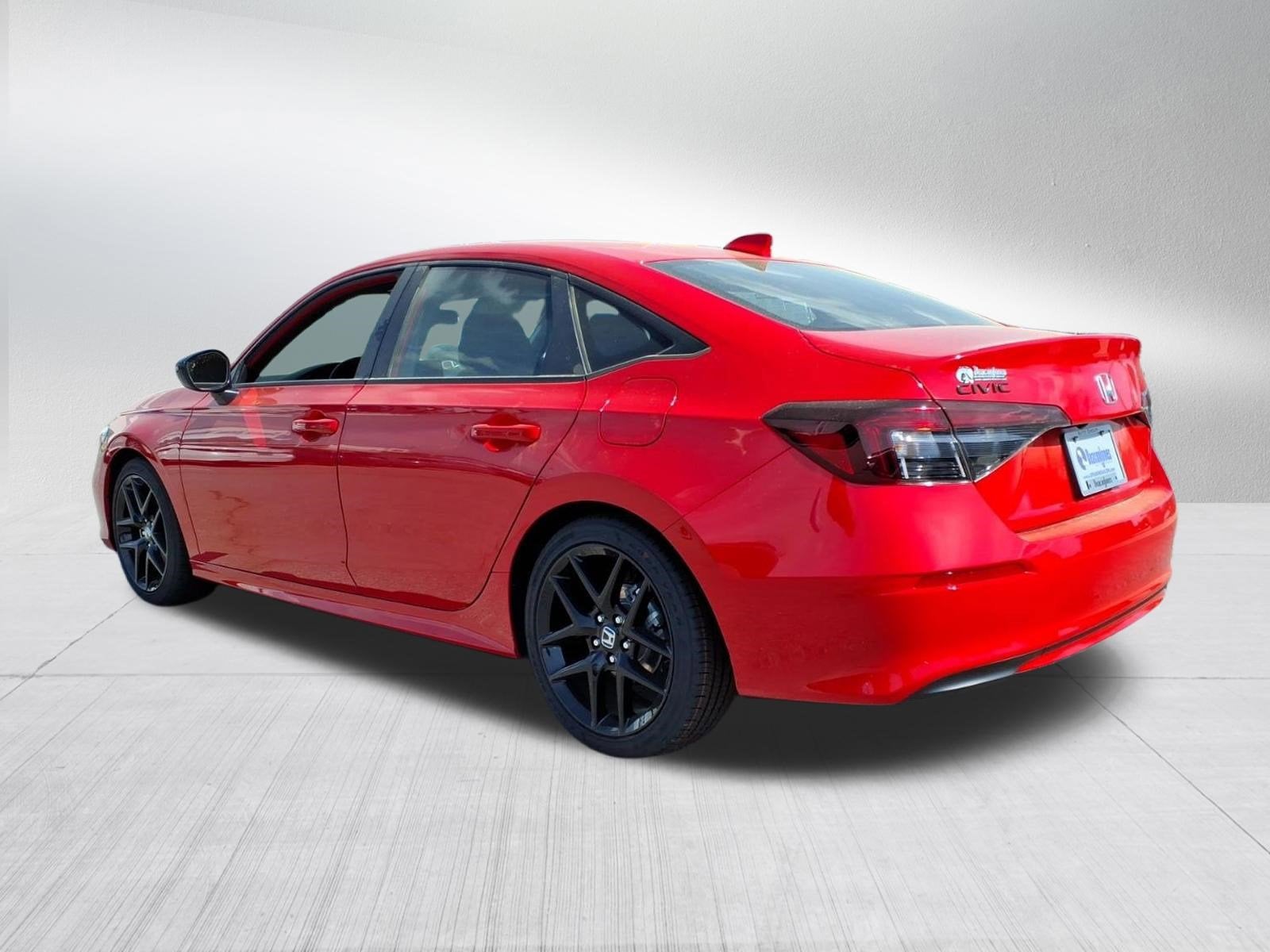 2026 Honda Civic Sedan Sport