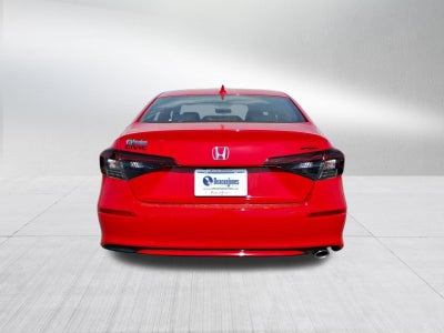 2026 Honda Civic Sedan Sport