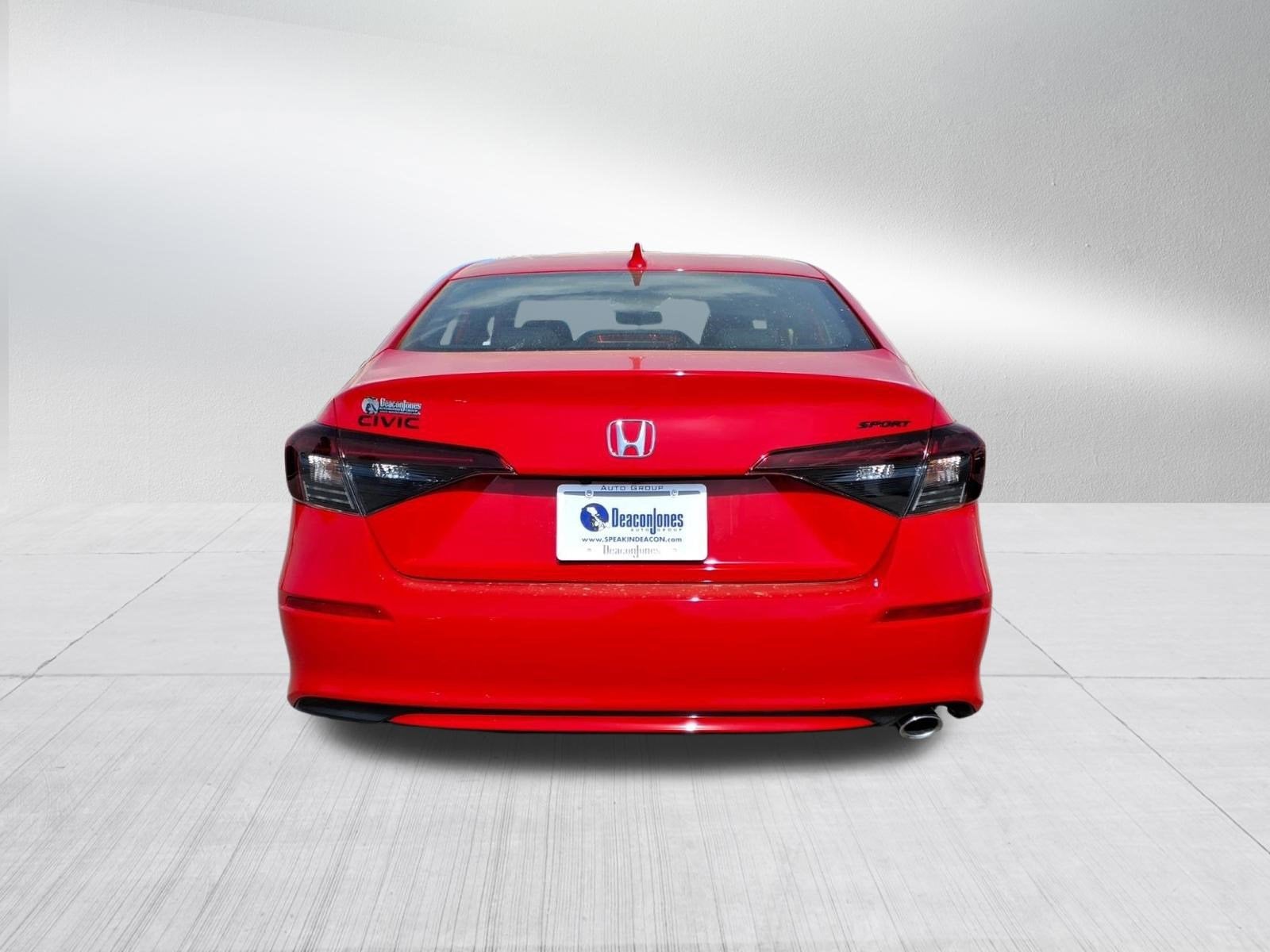 2026 Honda Civic Sedan Sport