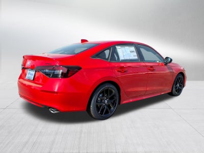 2026 Honda Civic Sedan Sport