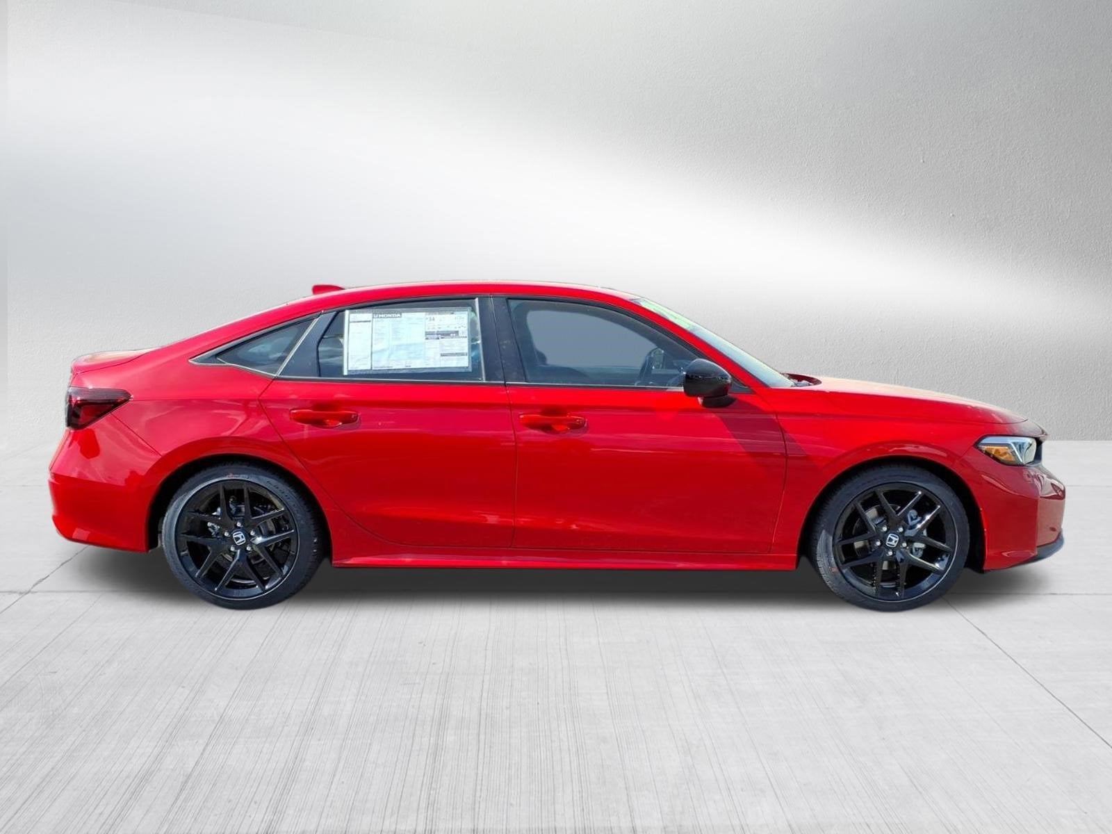 2026 Honda Civic Sedan Sport