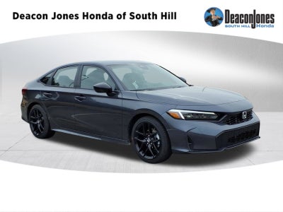 2026 Honda Civic Sedan Sport