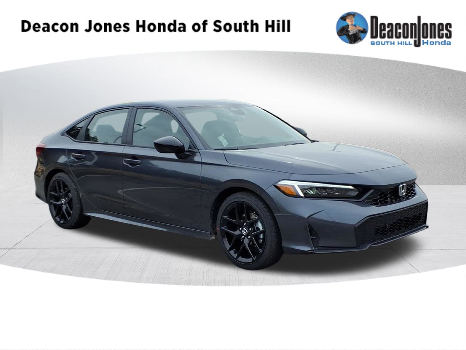 2026 Honda Civic Sedan Sport