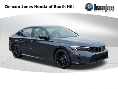 2026 Honda Civic Sedan Sport