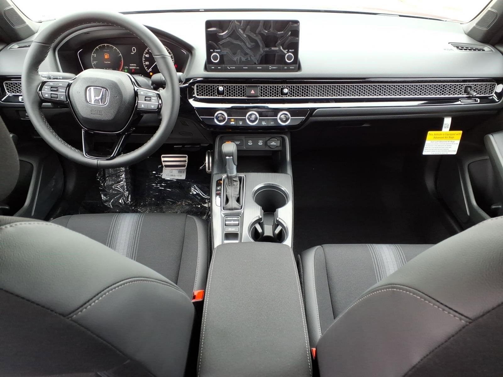 2026 Honda Civic Sedan Sport