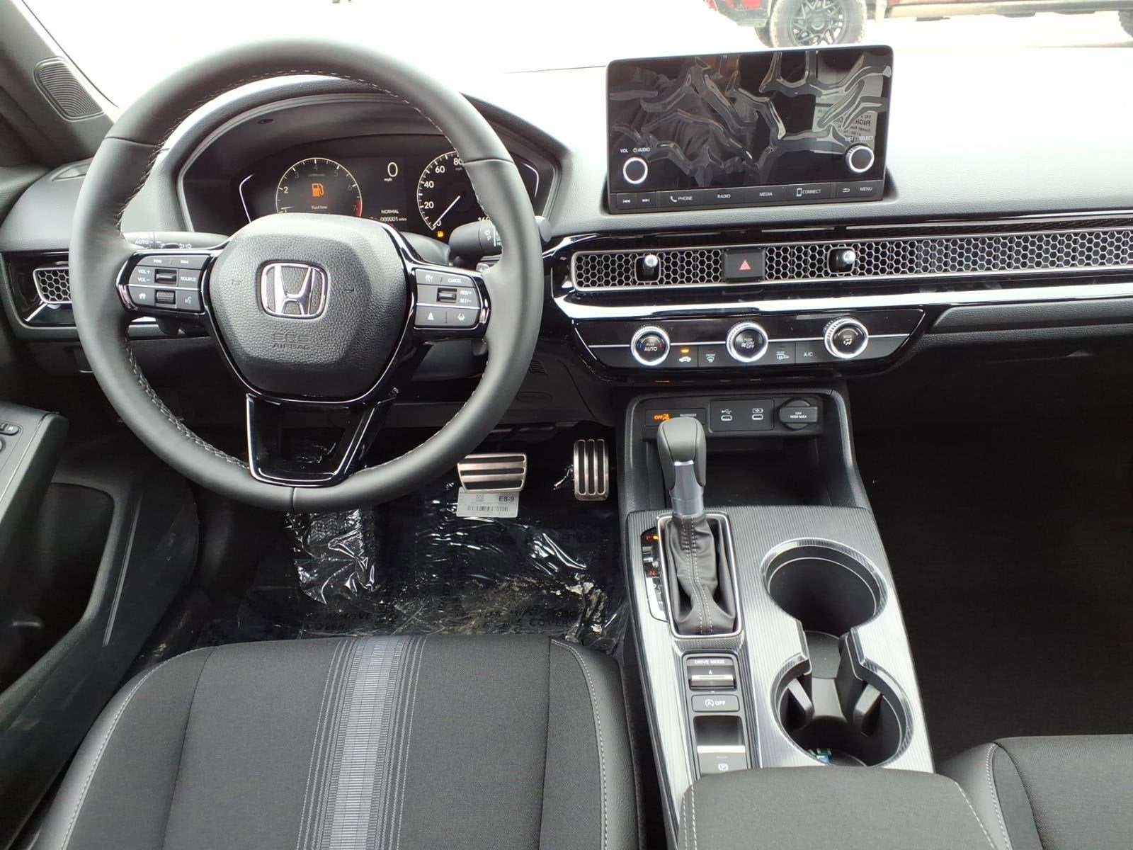 2026 Honda Civic Sedan Sport