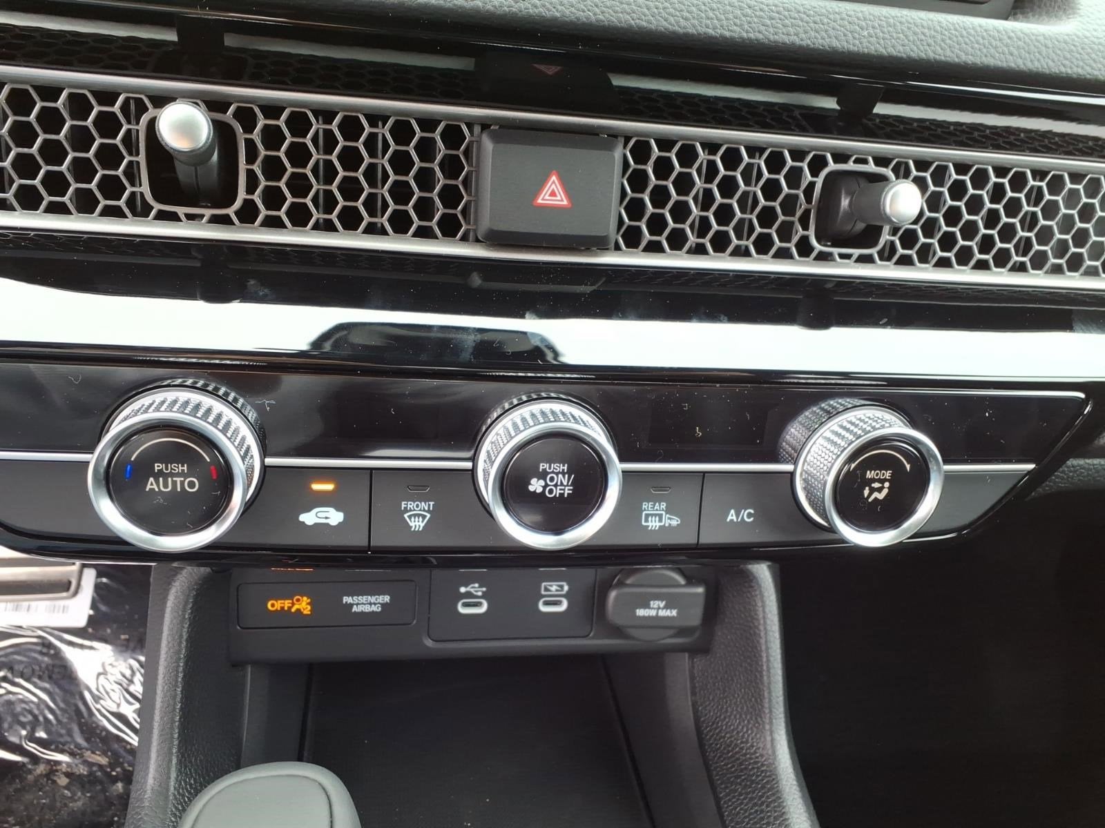 2026 Honda Civic Sedan Sport