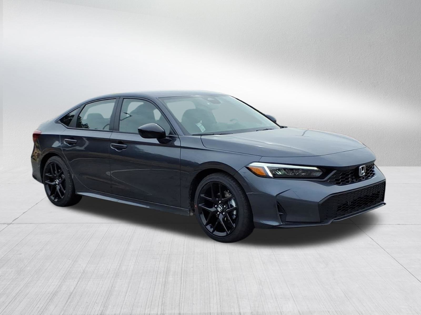 2026 Honda Civic Sedan Sport