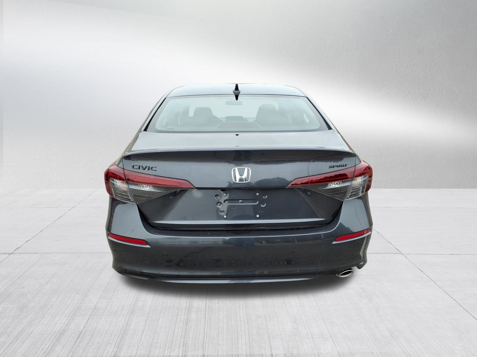 2026 Honda Civic Sedan Sport