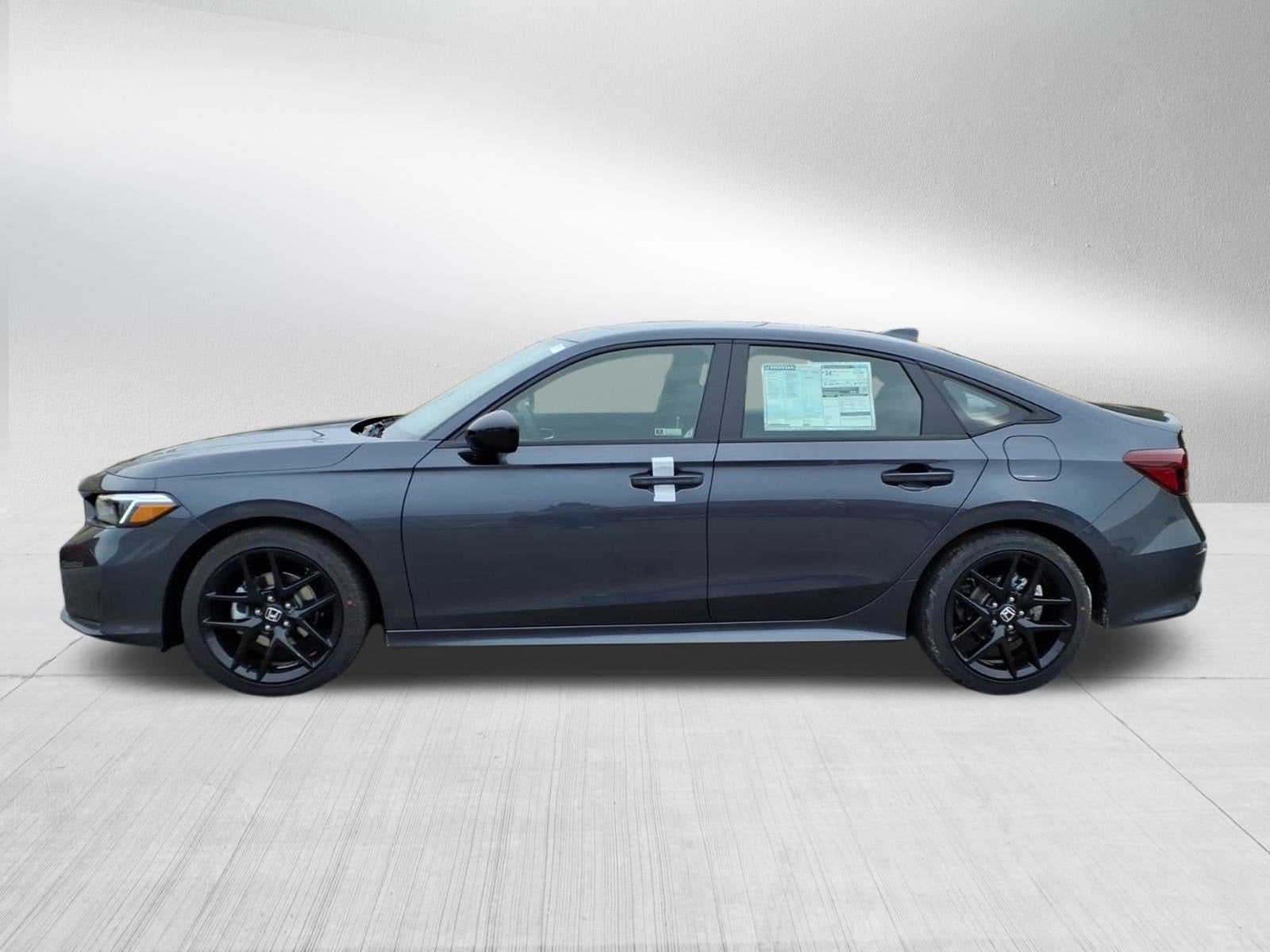 2026 Honda Civic Sedan Sport