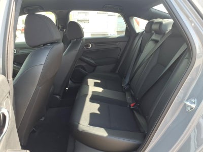 2026 Honda Civic Sedan Sport