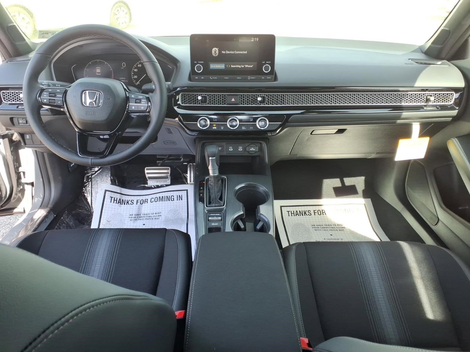 2026 Honda Civic Sedan Sport