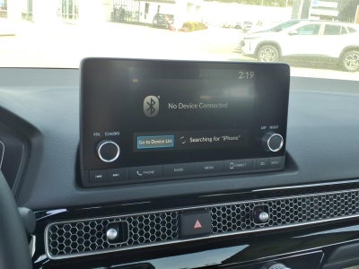 2026 Honda Civic Sedan Sport